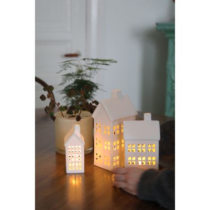 Markslöjd 706349 - Set of 3 dimmable rechargeable Christmas decorations ETON LED/0,1W/3,7V 150 mAh + remote control