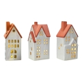 Markslöjd 706351 - Set of 3 dimmable rechargeable Christmas decorations MOLTON LED/0,1W/3,7V 150 mAh + remote control