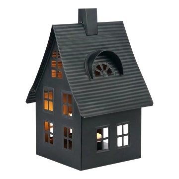 Markslöjd 706368 - LED Christmas decoration LUTON LED/0.1W/1xCR2032 black