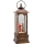 Markslöjd 706445 - NOEL LED Christmas Decoration LED/0.5W/3xAA Bronze Lantern