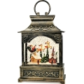Markslöjd 706446 - LED Christmas decoration VIXEN LED/0.5W/3xAA bronze/patina