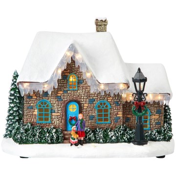 Markslöjd 706450 - LED Christmas decoration YARD LED/0,36W/3xAA warm white