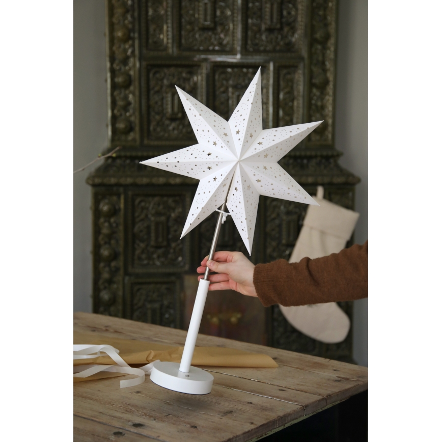 Markslöjd 706491 - LED Rechargeable Christmas Decoration NOELLA LED/0,5W/3,7V 2000 mAh white