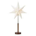 Markslöjd 706493 - LED Rechargeable Christmas decoration NOELLA LED/0.5W/3.7V 2000 mAh brown/white