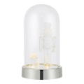 Markslöjd 706526 - ISLA LED Christmas decoration LED/0.12W/3xAA glossy chrome/nutcracker