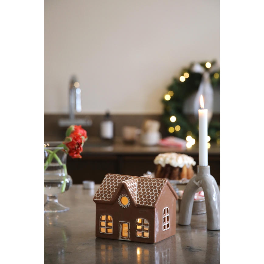 Markslöjd 706540 - LED Christmas decoration GINGELLA LED/0.06W/1xCR2032 warm white