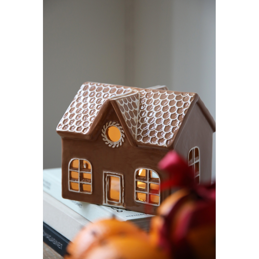 Markslöjd 706540 - LED Christmas decoration GINGELLA LED/0.06W/1xCR2032 warm white