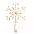 Markslöjd 706556 - LED Christmas tree topper star GLINA LED/2,16W/2xAA gold
