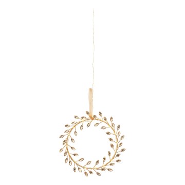 Markslöjd 706558 - LED Christmas decoration ARIA LED/3,12W/2xAA gold