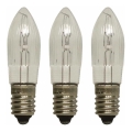 Markslöjd 8264 - SET 3x Heavy-duty Christmas bulb TOPPLAMPA E10/3W/55V