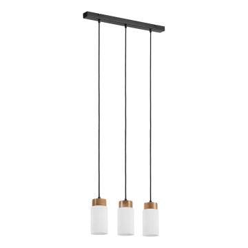 MARKUS Cable Pendant Light 3xE27/15W/230V, Black