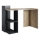 MARLO Writing Desk, Artisan Oak/Anthracite