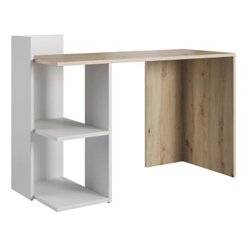 MARLO Writing Desk, Artisan Oak/White