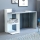MARLO Writing Desk, Concrete Grey/White