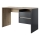 MARLO Writing Desk with Drawers, Artisan Oak/Anthracite