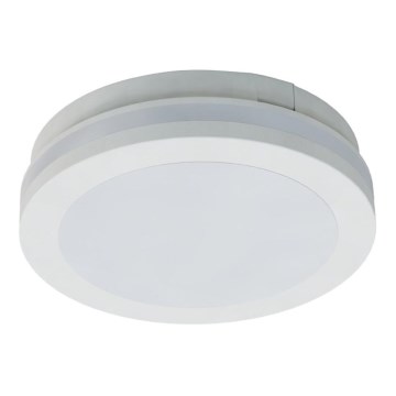 MARLON LED Bathroom Ceiling Light 12W/230V Ø 18 cm IP54 White