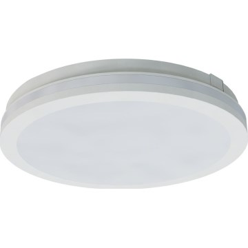 MARLON LED Bathroom Ceiling Light, 36W/230V, Ø 30 cm, IP54, White