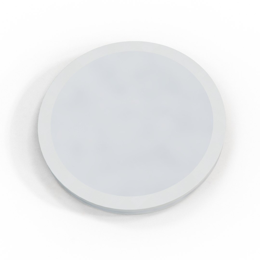 MARLON LED Bathroom Ceiling Light, 36W/230V, Ø 30 cm, IP54, White