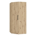 MARO Corner Wardrobe 94x213 cm, Artisan Oak
