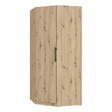 MARO Corner Wardrobe 94x213 cm, Artisan Oak