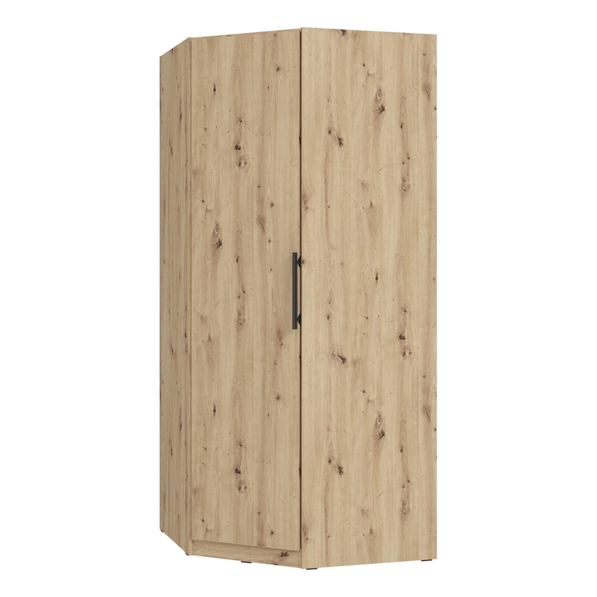 MARO Corner Wardrobe 94x213 cm, Artisan Oak