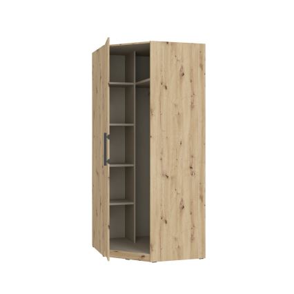 MARO Corner Wardrobe 94x213 cm, Artisan Oak