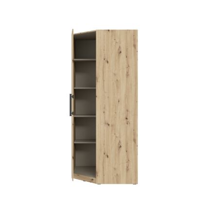 MARO Corner Wardrobe 94x213 cm, Artisan Oak