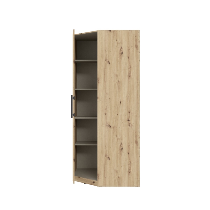 MARO Corner Wardrobe 94x213 cm, Artisan Oak