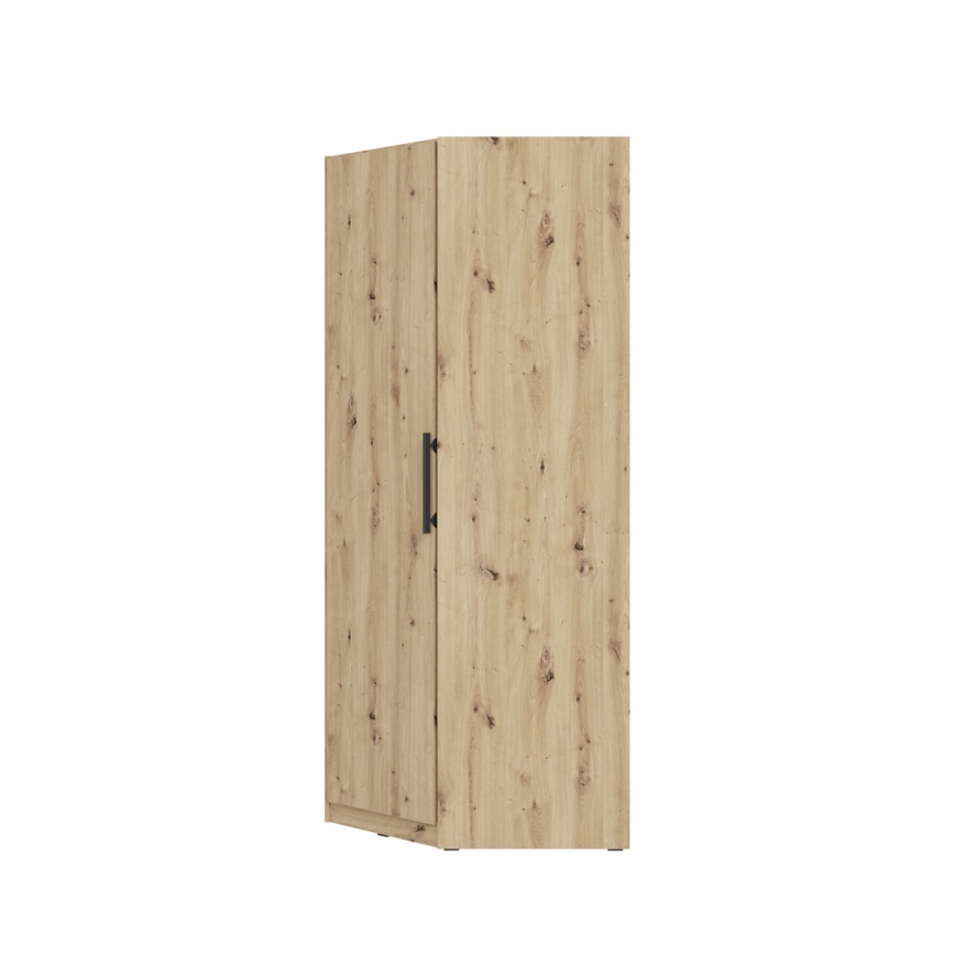 MARO Corner Wardrobe 94x213 cm, Artisan Oak