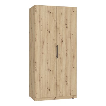 MARO Wardrobe 100x213 cm, Artisan Oak