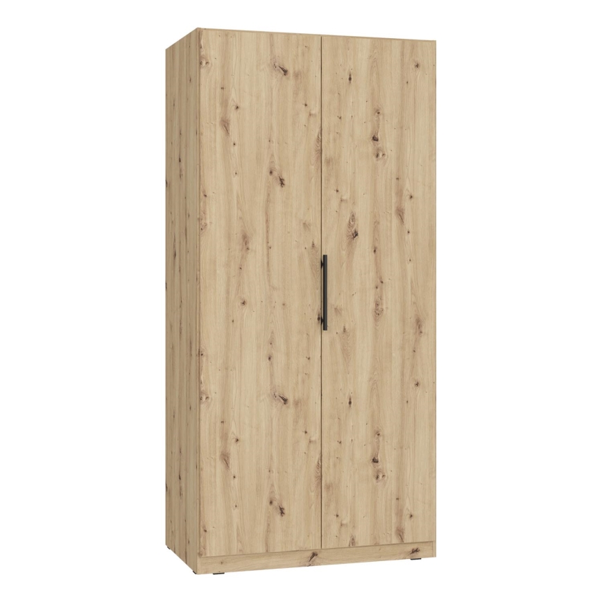 MARO Wardrobe 100x213 cm, Artisan Oak