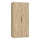 MARO Wardrobe 100x213 cm, Artisan Oak
