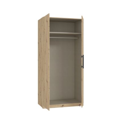 MARO Wardrobe 100x213 cm, Artisan Oak