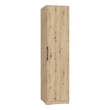 MARO Wardrobe 51x213 cm Artisan Oak