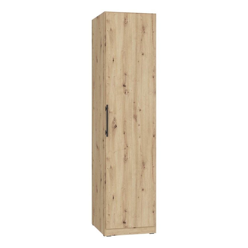 MARO Wardrobe 51x213 cm Artisan Oak
