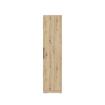 MARO Wardrobe 51x213 cm Artisan Oak