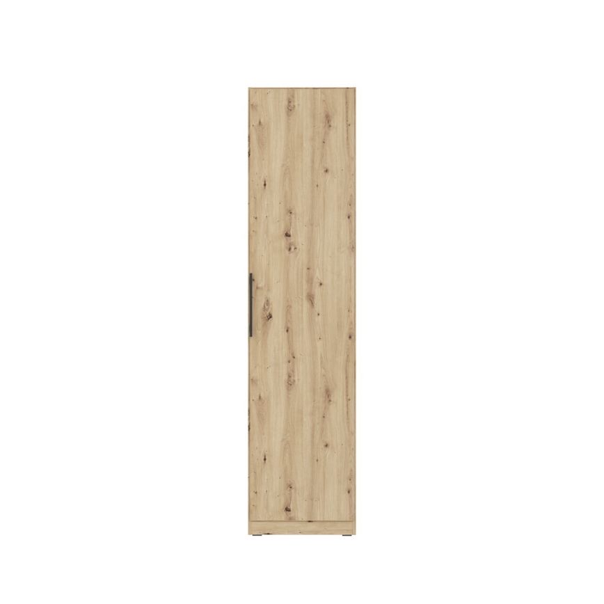 MARO Wardrobe 51x213 cm Artisan Oak
