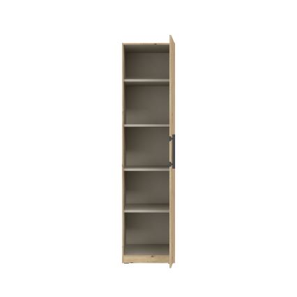 MARO Wardrobe 51x213 cm Artisan Oak