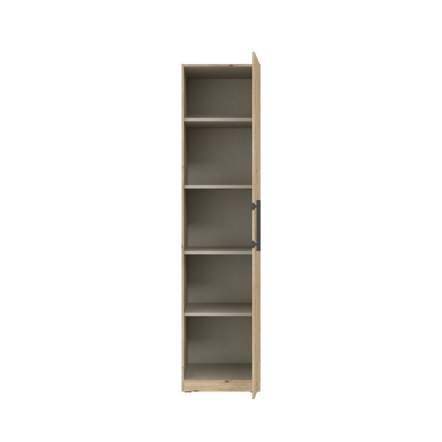 MARO Wardrobe 51x213 cm Artisan Oak