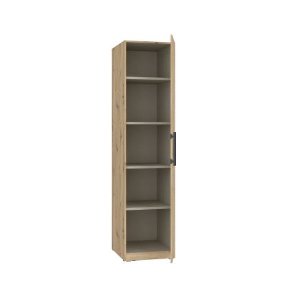 MARO Wardrobe 51x213 cm Artisan Oak