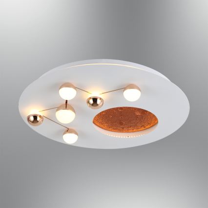MARS LED Ceiling Light 48W/230V 3000K White