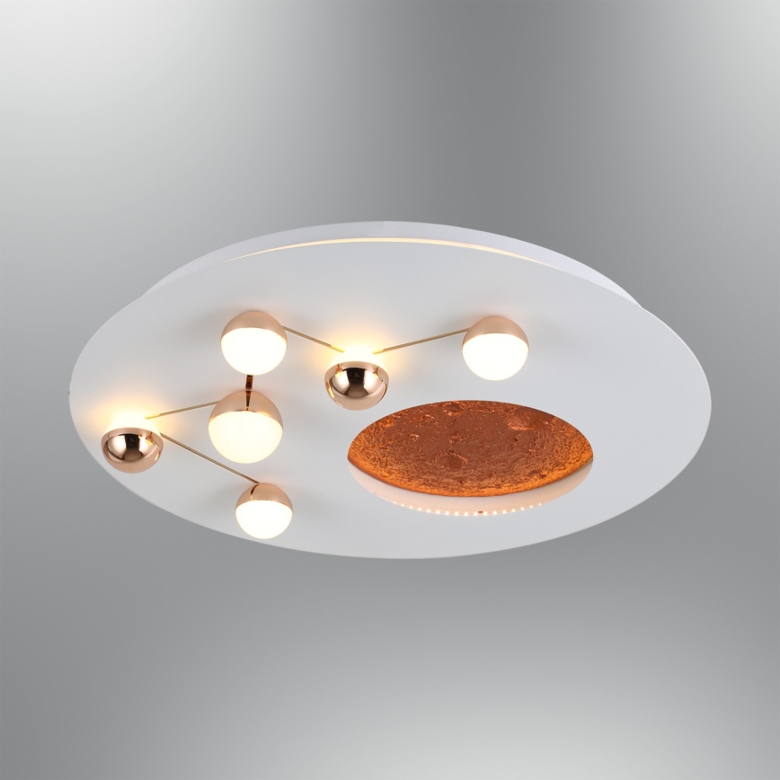 MARS LED Ceiling Light 48W/230V 3000K White