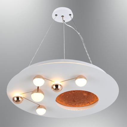 MARS LED Ceiling Light 48W/230V 3000K White