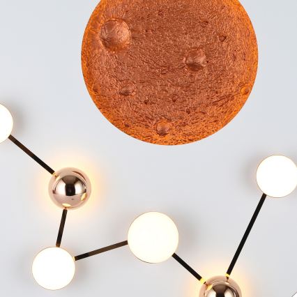 MARS LED Ceiling Light 48W/230V 3000K White