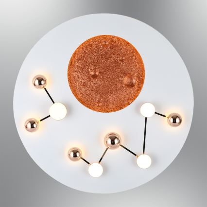 MARS LED Ceiling Light LED/58W/230V 3000K White