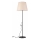 MARTINA floor lamp 1xE27/15W/230V black/white