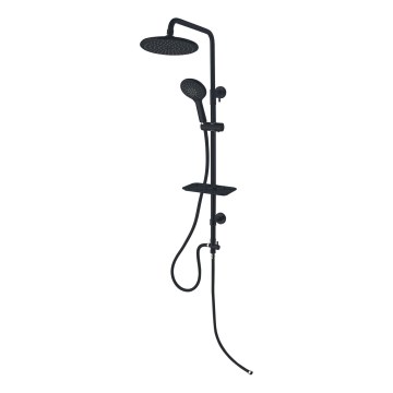 MARTOFTE Black Shower Set