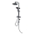 MARTOFTE Black Shower Set