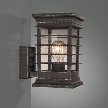 Massive 15280/54/10 - Outdoor wall light BRIDGEPORT 1xE27/60W/230V
