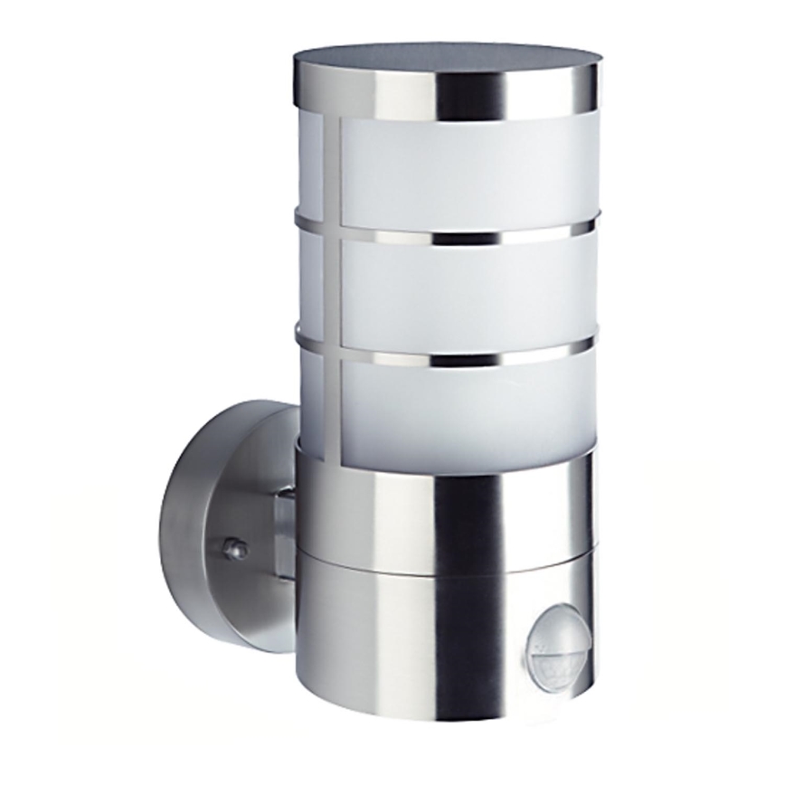Massive 16334/47/10 - Outdoor wall light with a sensor CALGARY 1xE27/14W IP44